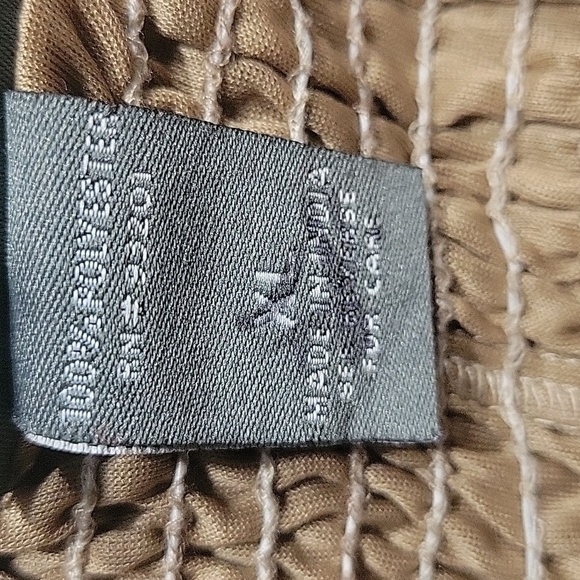 DOTS Maxi Long Summer Date Dress Leopard Animal Print Sz 1X Sheer Chiffon Beach - Picture 10 of 10